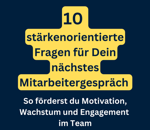 Mitarbeitergespräche als Sonnenscheinmoment gestalten
