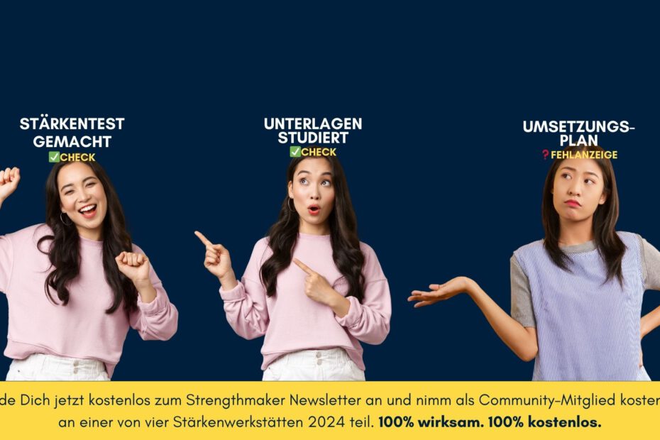 From Insight to Action: Your Journey with the Strengthmaker Workshop